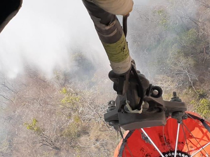 15 días de incendio en Cañón del Sumidero