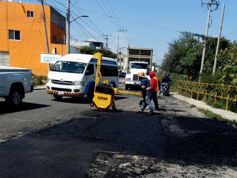 15 días después autoridades retoman trabajos en avenidas