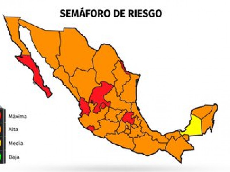 15 días más en semáforo naranja en Oaxaca
