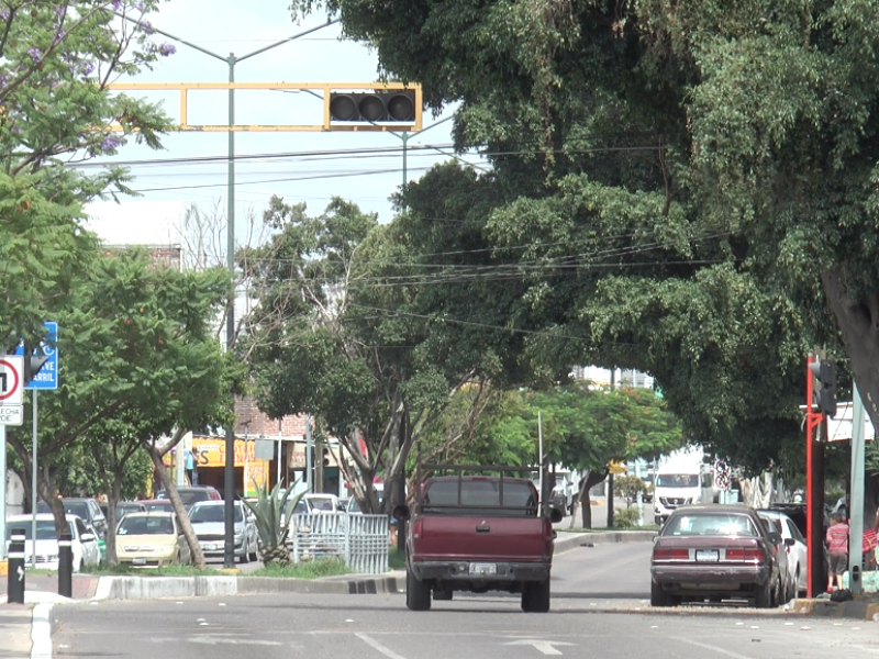 15 días sin funcionar semáforos del Coecillo