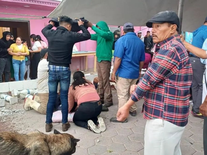 15 heridos en mitin político en Palmar de Bravo