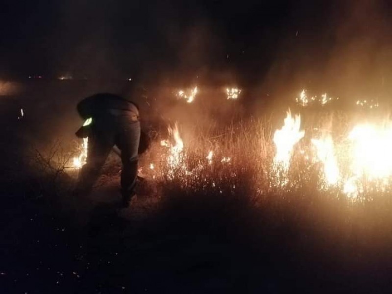 15 incendios en Coxcatlán en 2022, preocupa canícula