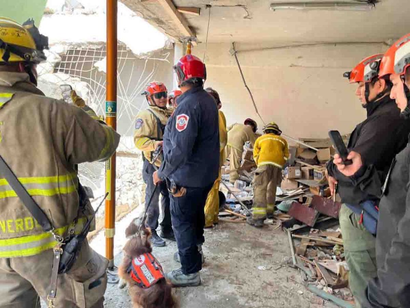 15 lesionados por explosión en edificio de departamentos en Tijuana