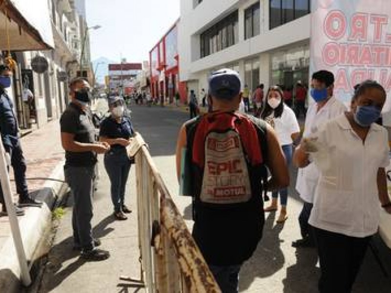 15 mil personas revisadas en filtros sanitarios en Tapachula