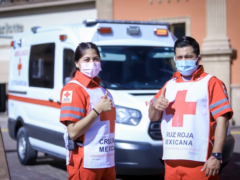 15 millones, meta para colecta de Cruz Roja en Guanajuato