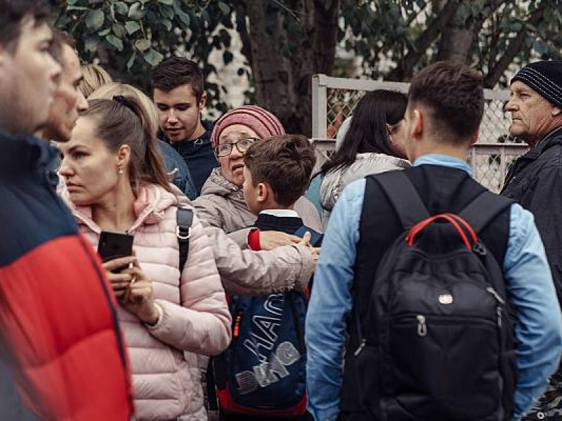 15 muertos por tiroteo en una escuela de Rusia