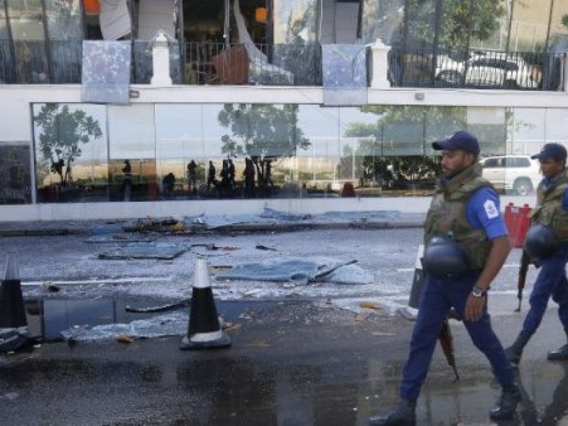 15 muertos tras explosión en Sri Lanka