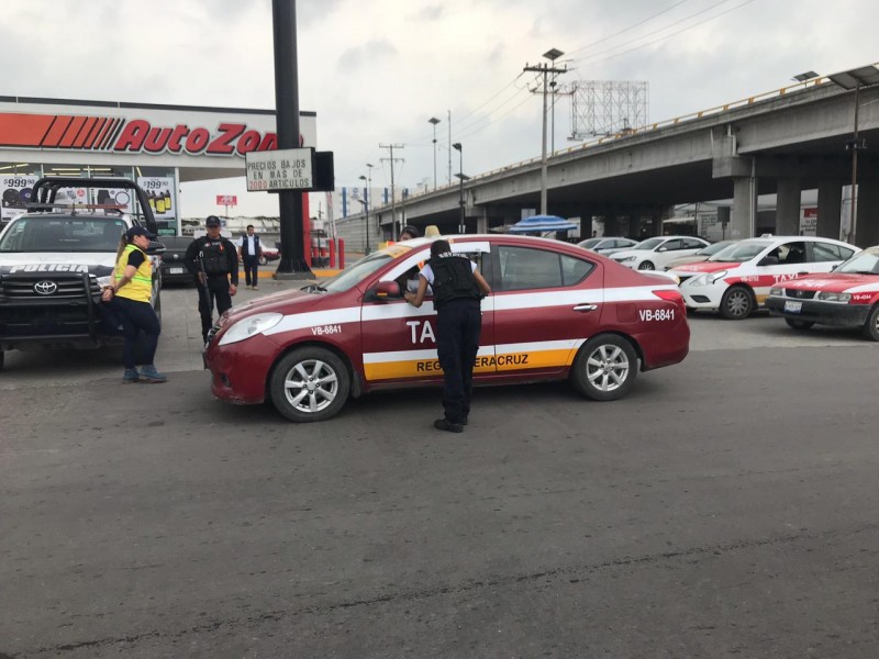 15 mujeres fueron agredidas en el transporte público en Veracruz