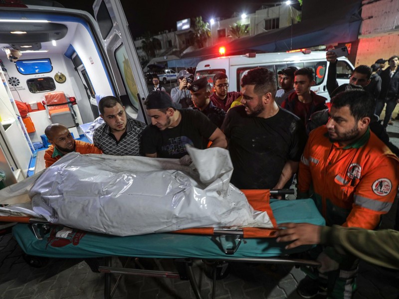 15  palestinos muertos tras ataque israelí