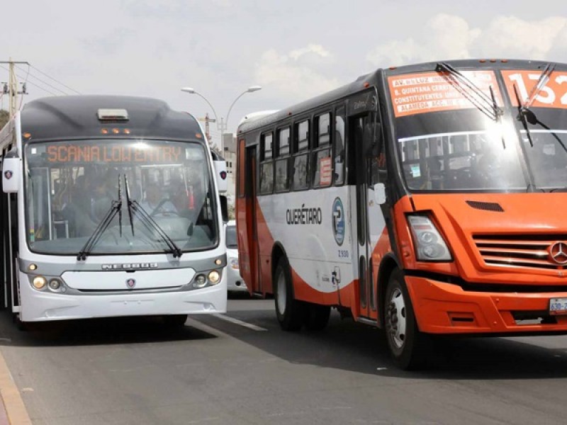 15 rutas de Qrobús han iniciado con cambios para mejorar