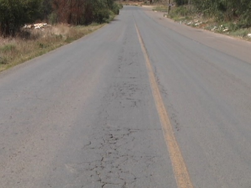 150 km de carreteras estatales en estado crítico