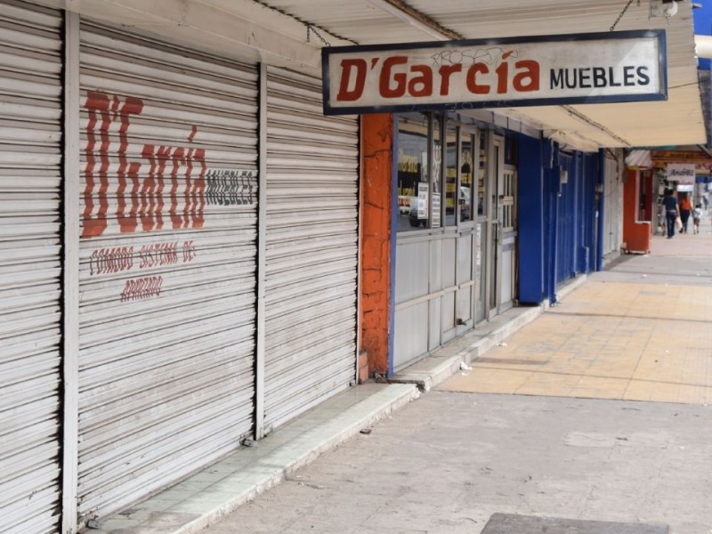 150 locales cerrados en el primer cuadro de Ciudad Obregón