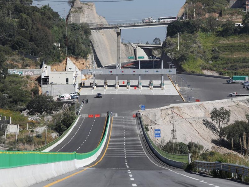 150 pesos costará transitar la carretera Toluca-Naucalpan