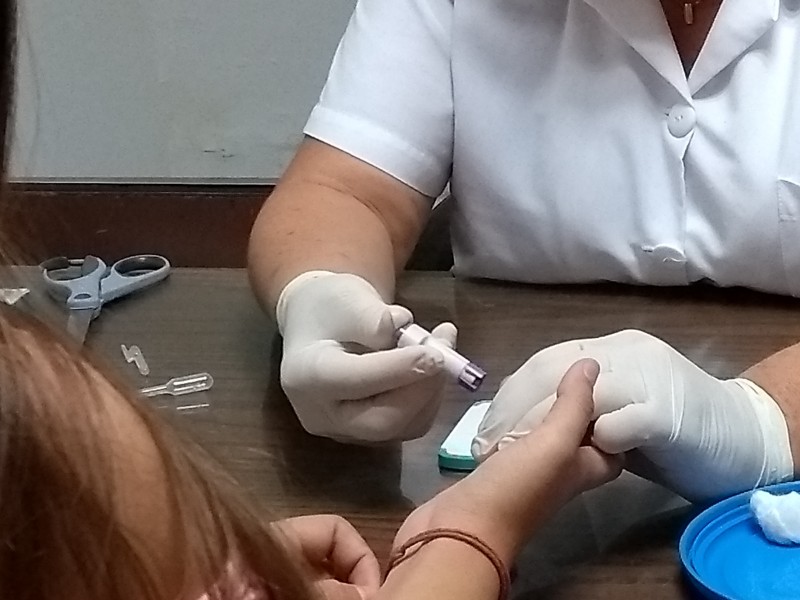 150 pruebas rápidas de VIH aplica Salud Municipal