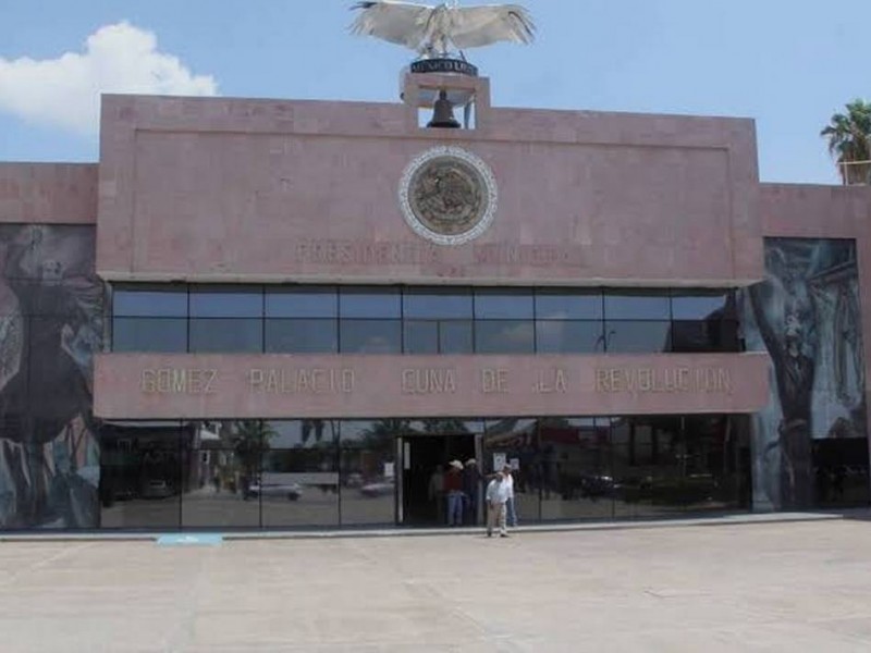 150 empleados municipales de Gómez Palacio en cuarentena por Covid