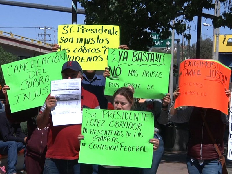 1500 quejas de CFE en Profeco Nogales