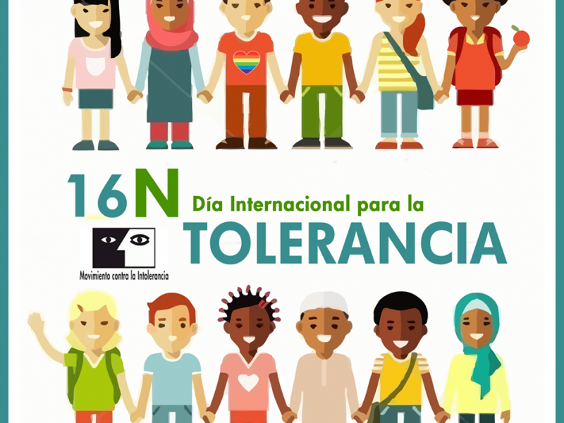 16 de noviembre, día internacional para la tolerancia
