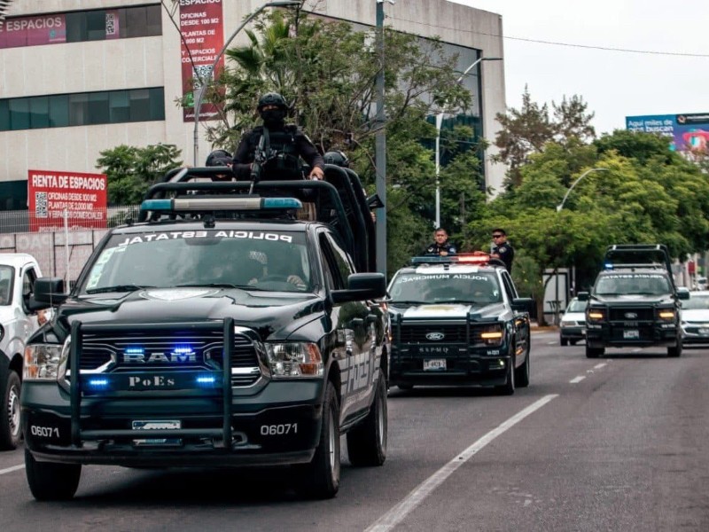 16 detenidos tras operativo ARMA en en Centro Histórico