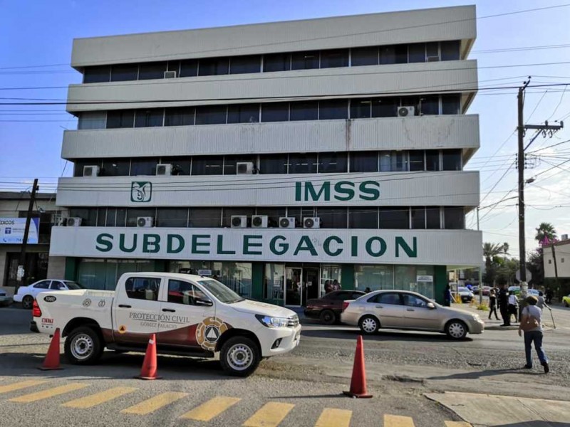 16 mil bajas de trabajadores del Imss por Covid-19