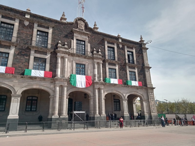 Elementos de SS en resguardarán  fiestas patrias en Edomex