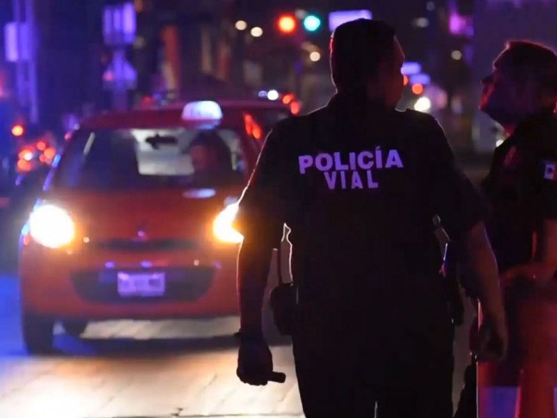 16 personas detenidas por alcoholímetro durante puente vacacional