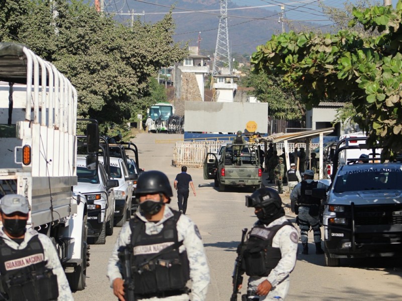 17 agentes lesionados por motín en Cereso de Acapulco