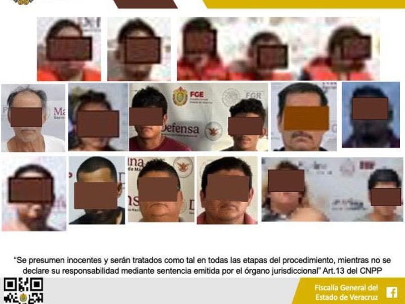 17 detenidos tras operativos coordinados en Veracruz: FGE