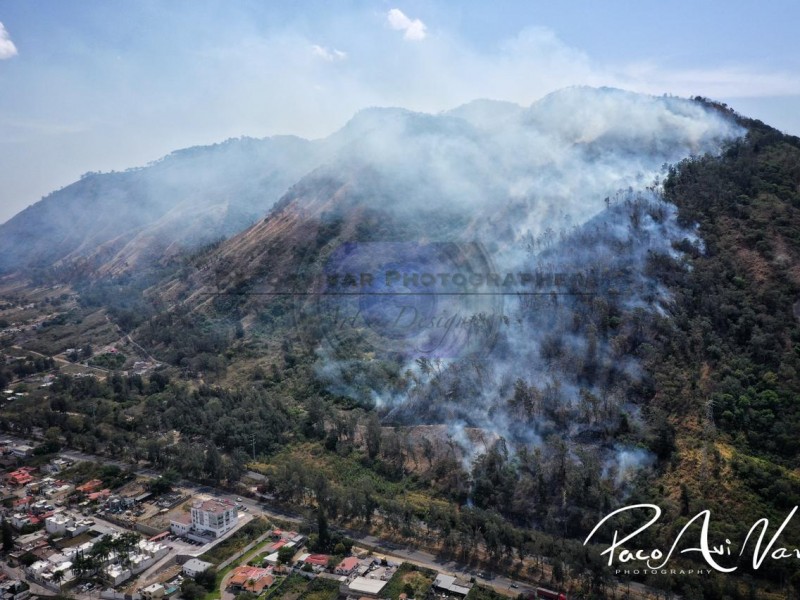 17 incendios, más de mil hectáreas afectadas en Nayarit; CONAFOR
