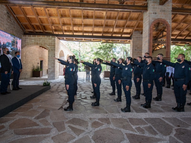 17 nuevos policías en El Marqués