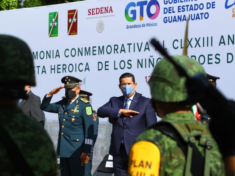 173 Aniversario de la Gesta de los Niños Héroes