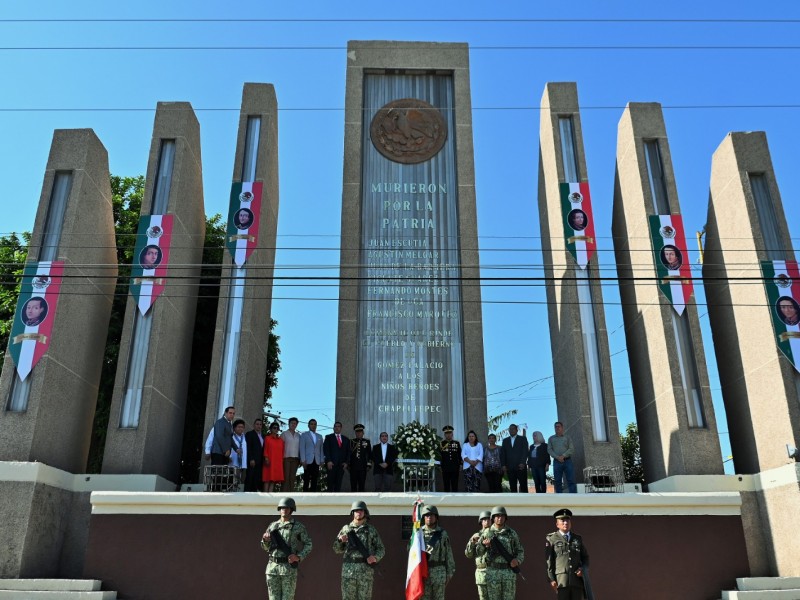 176 aniversario de la defensa del Castillo de Chapultepec