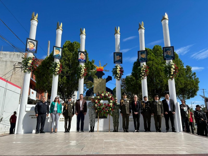 176 aniversario de la gesta heroica de Chapultepec