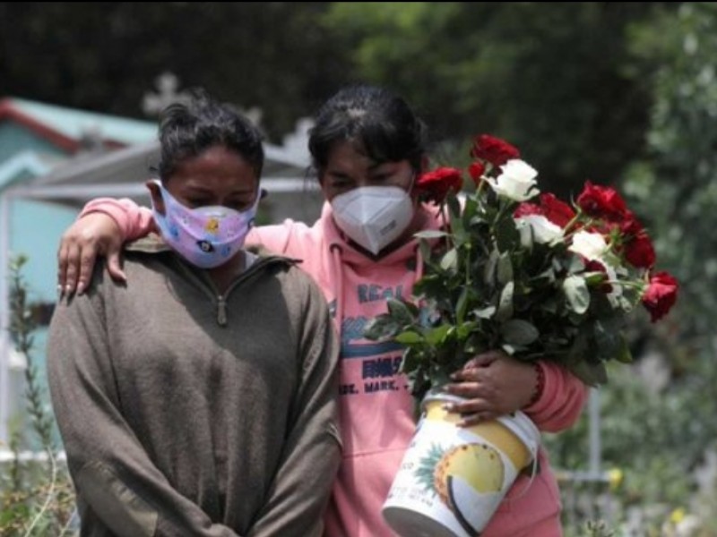 18 contagios y dos defunciones por COVID registra Chiapas