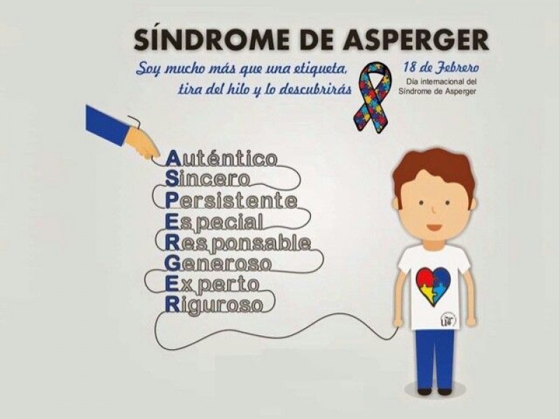 18 de febrero, día internacional del síndrome de Asperger
