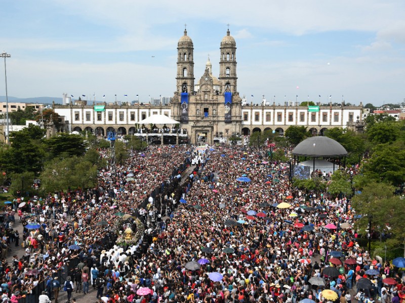 1.8 millones de feligreses en Romería 2019