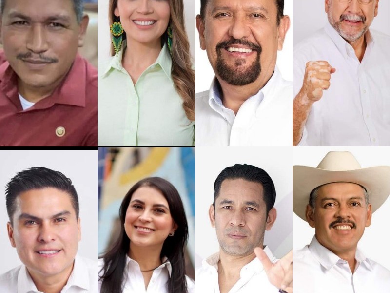 18 nayaritas buscan una diputación federal ¿Quiénes son?