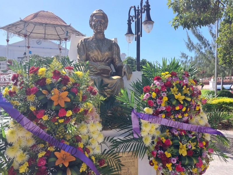 185 aniversario del natalicio de la Benefactora de Tehuantepec