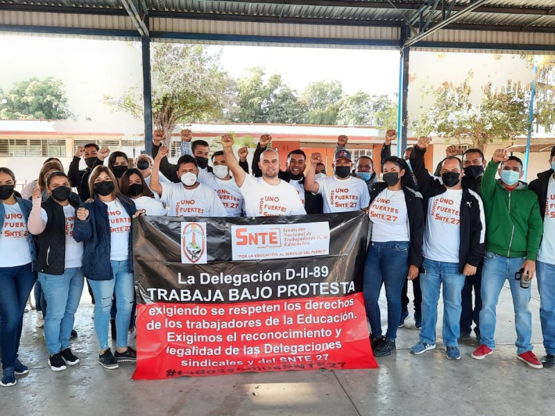 187 escuelas del SNTE 27 en Ahome suspendieron clases