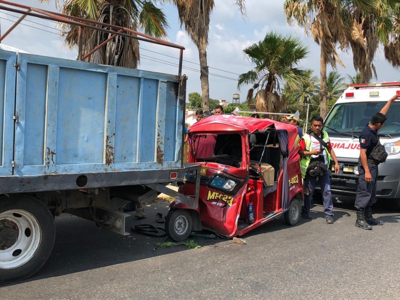 19 accidentes viales se registraron durante el mes de mayo