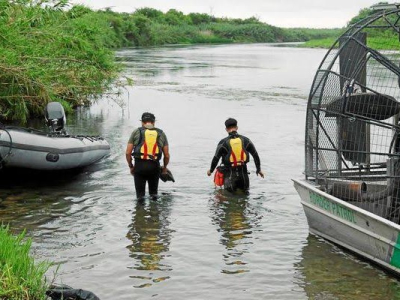 19 cuerpos han sido recuperados del Río Bravo durante 2022