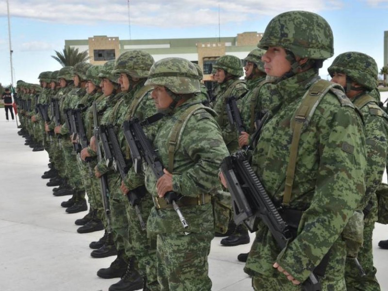 19 de febrero, día del ejército mexicano