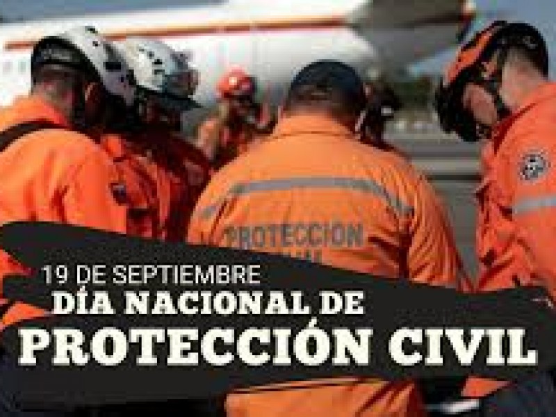 19 de septiembre, día nacional de la Protección Civil