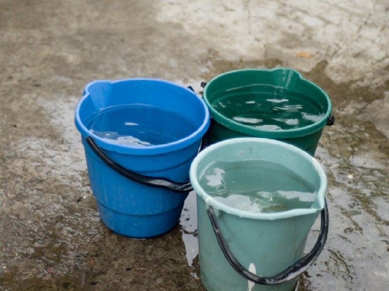 19 días sin agua en Inf. Buenavista