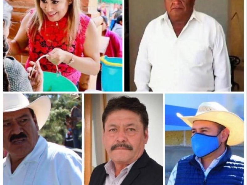 19 presidentes municipales positivos a covid-19 en Puebla