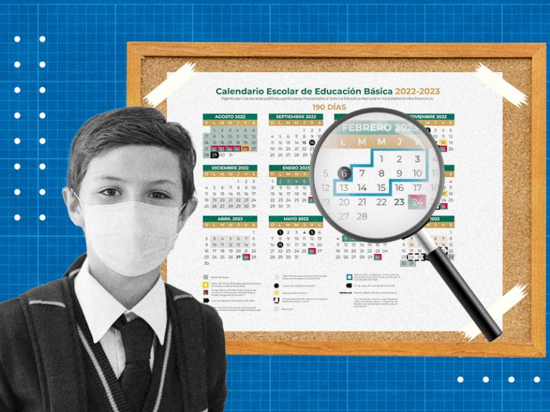 190 días de clases tendrá Calendario Escolar 2022-2023