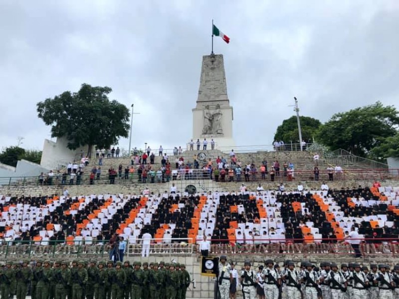 195 aniversario de anexion de Chiapas a México