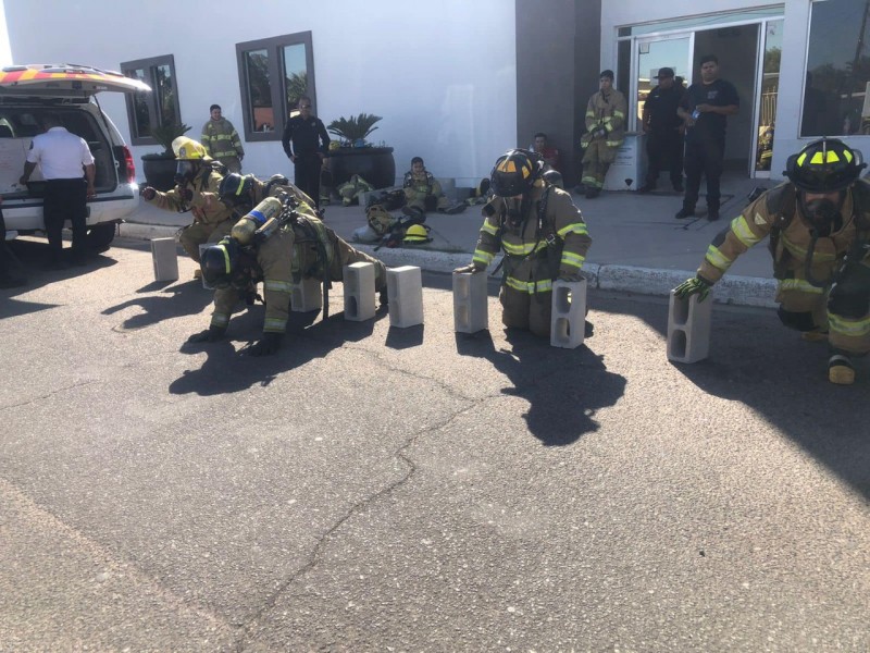 1er. Congreso de Bomberos Tijuana