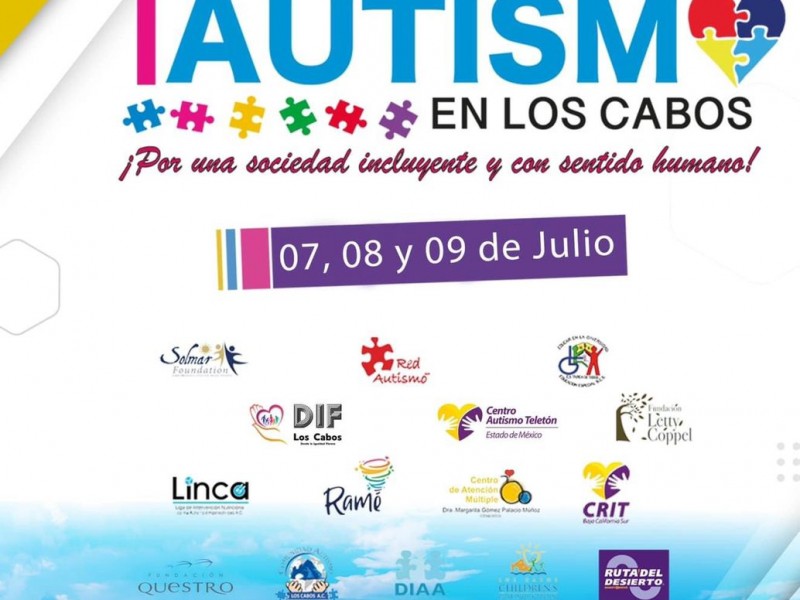 1er Congreso Municipal de Autismo de Los Cabos