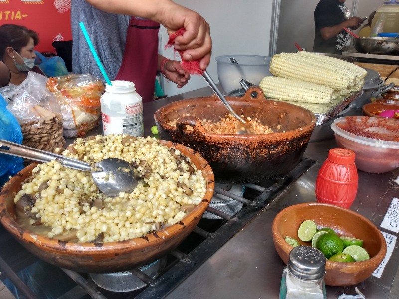 Realizan Festival de la Chasca y el Elote