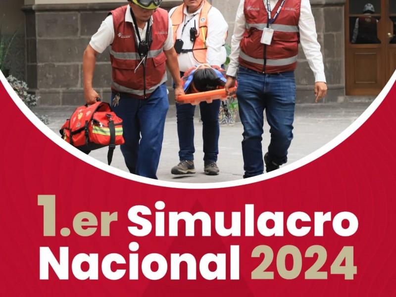 1er simulacro nacional 2024